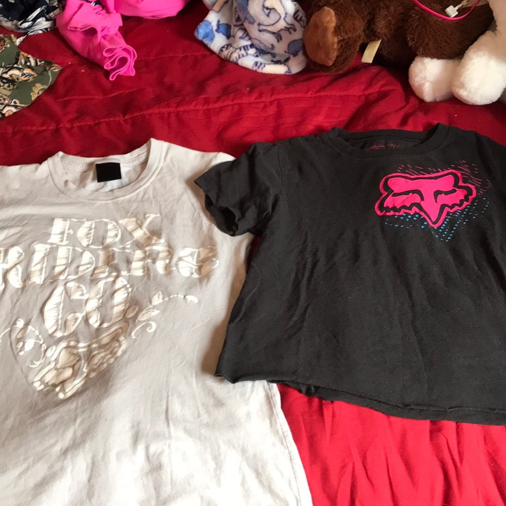 Fox t shirts